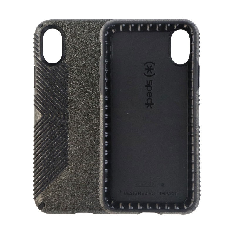 Speck Presidio Grip Glitter Series Case for Apple iPhone Xs/X - Black/Glitter - Speck - Simple Cell Shop, Free shipping from Maryland!
