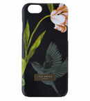 Ted Baker Slim and Trim Case Cover Apple iPhone 6s 6 - Black / Flower and Bird - Ted Baker - Simple Cell Shop, Free shipping from Maryland!
