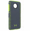 Under Armour Grip Series Hybrid Case Cover for Moto Z2 Force - Gray/Neon Yellow - Under Armour - Simple Cell Shop, Free shipping from Maryland!