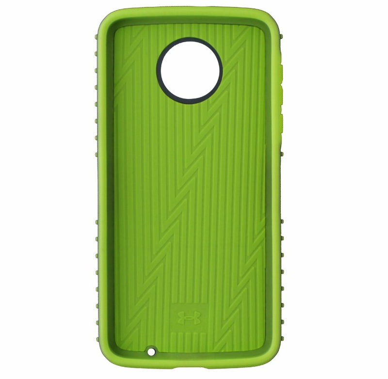 Under Armour Grip Series Hybrid Case Cover for Moto Z2 Force - Gray/Neon Yellow - Under Armour - Simple Cell Shop, Free shipping from Maryland!