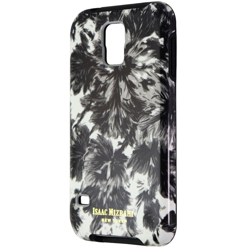 Isaac Mizrahi New York Protective Case Cover for Galaxy S5 - Black White Flower - Isaac Mizrahi - Simple Cell Shop, Free shipping from Maryland!