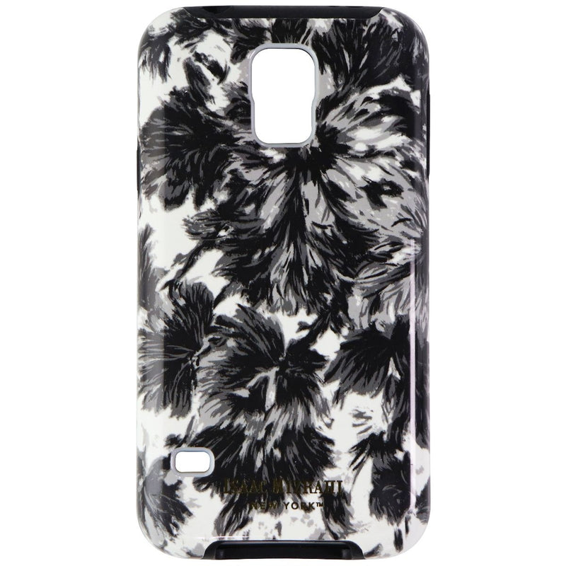 Isaac Mizrahi New York Protective Case Cover for Galaxy S5 - Black White Flower - Isaac Mizrahi - Simple Cell Shop, Free shipping from Maryland!