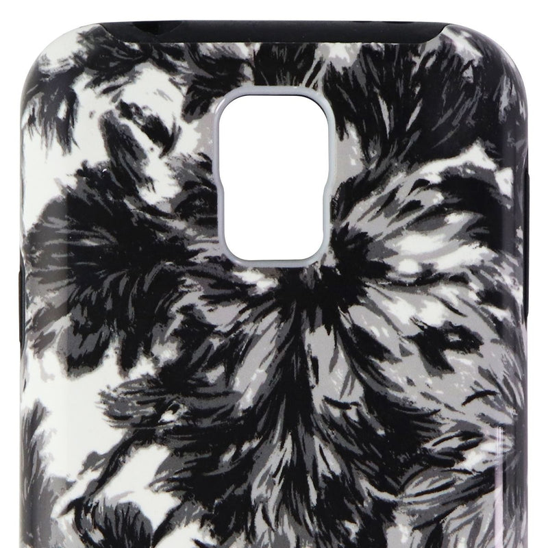 Isaac Mizrahi New York Protective Case Cover for Galaxy S5 - Black White Flower - Isaac Mizrahi - Simple Cell Shop, Free shipping from Maryland!