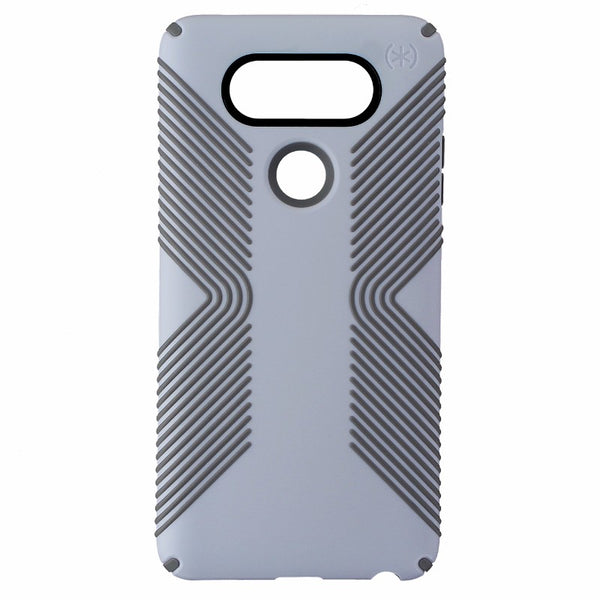 Speck Presidio Grip Series Slim Hybrid Case for LG V20 - White/Ash Gray - Speck - Simple Cell Shop, Free shipping from Maryland!