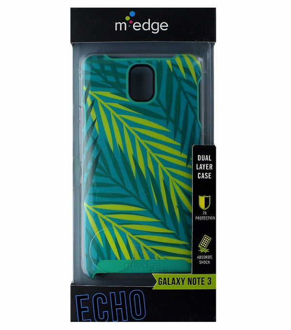 M-Edge Echo Protective Case Cover for Galaxy Note 3 - Green Leaves - M-Edge - Simple Cell Shop, Free shipping from Maryland!