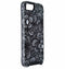 M-Edge Echo Series Hard Case Cover for iPhone 5/5s/SE - Black / White Flowers - M-Edge - Simple Cell Shop, Free shipping from Maryland!