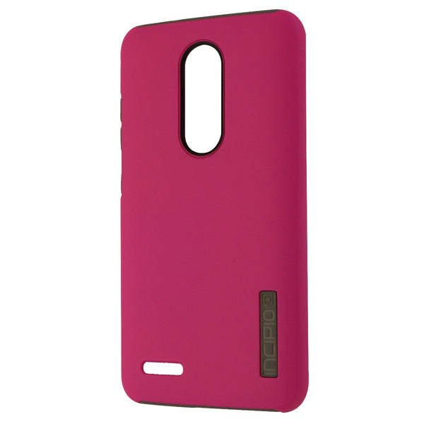 Incipio DualPro Series Dual Layer Case Cover for ZTE ZMAX Pro - Matte Pink/Gray - Incipio - Simple Cell Shop, Free shipping from Maryland!