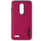 Incipio DualPro Series Dual Layer Case Cover for ZTE ZMAX Pro - Matte Pink/Gray - Incipio - Simple Cell Shop, Free shipping from Maryland!