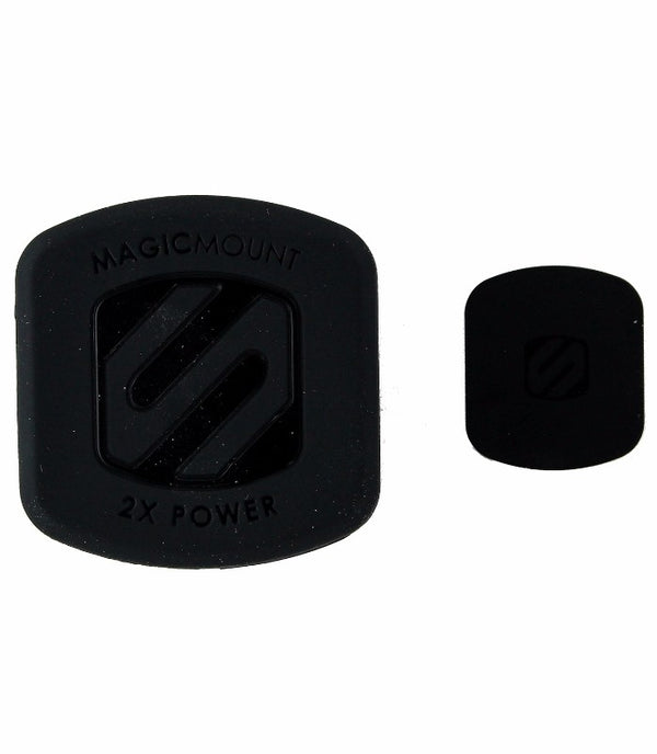Scosche MagicMount XL Surface Series Magnetic Wall and Surface Mount - Black - Scosche - Simple Cell Shop, Free shipping from Maryland!