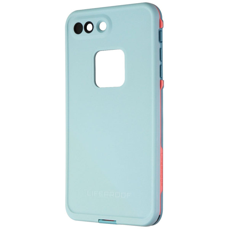 LifeProof FRE Series Waterproof Case for iPhone 8 Plus 7 Plus - Light Blue/Pink - LifeProof - Simple Cell Shop, Free shipping from Maryland!