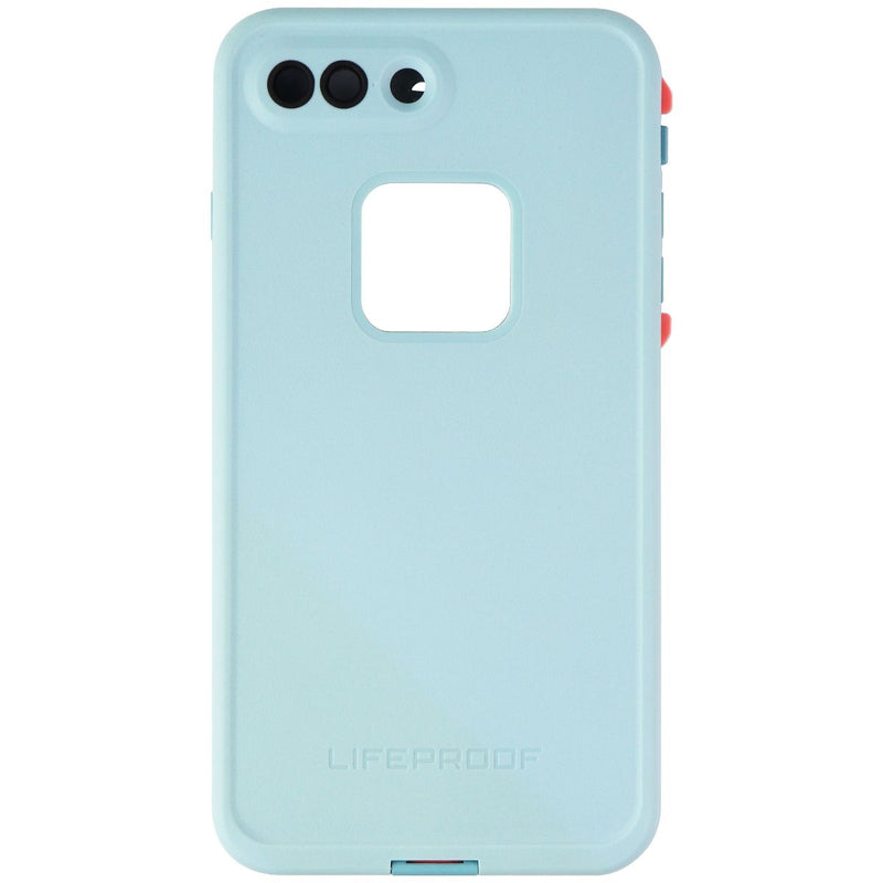 LifeProof FRE Series Waterproof Case for iPhone 8 Plus 7 Plus - Light Blue/Pink - LifeProof - Simple Cell Shop, Free shipping from Maryland!