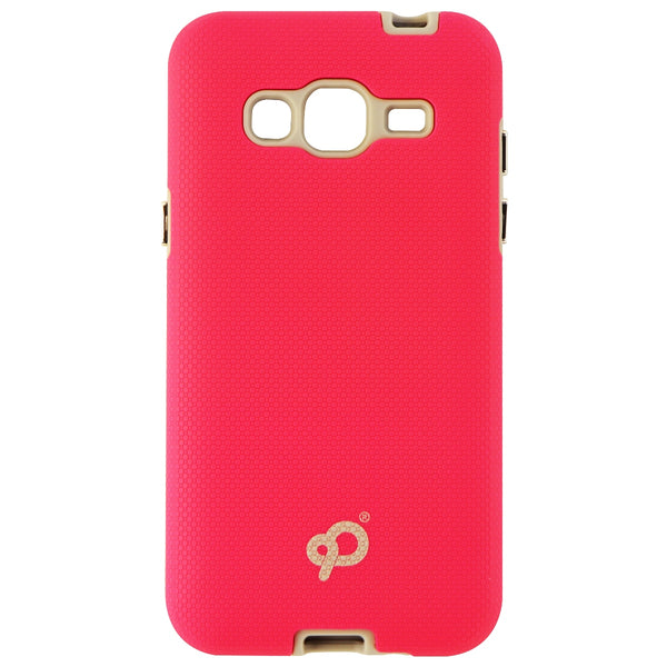 Nimbus9 Latitude Series Dual Layer Case for Samsung Galaxy J3 (2016) - Pink/Gray - Nimbus9 - Simple Cell Shop, Free shipping from Maryland!