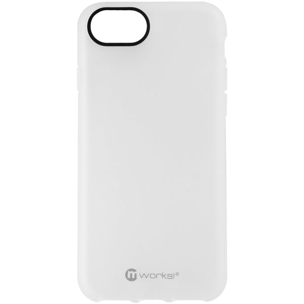 mWorks! Slim Shell Series Protective Case Cover for iPhone 8 7 6S 6 Frost Black - mWorks! - Simple Cell Shop, Free shipping from Maryland!