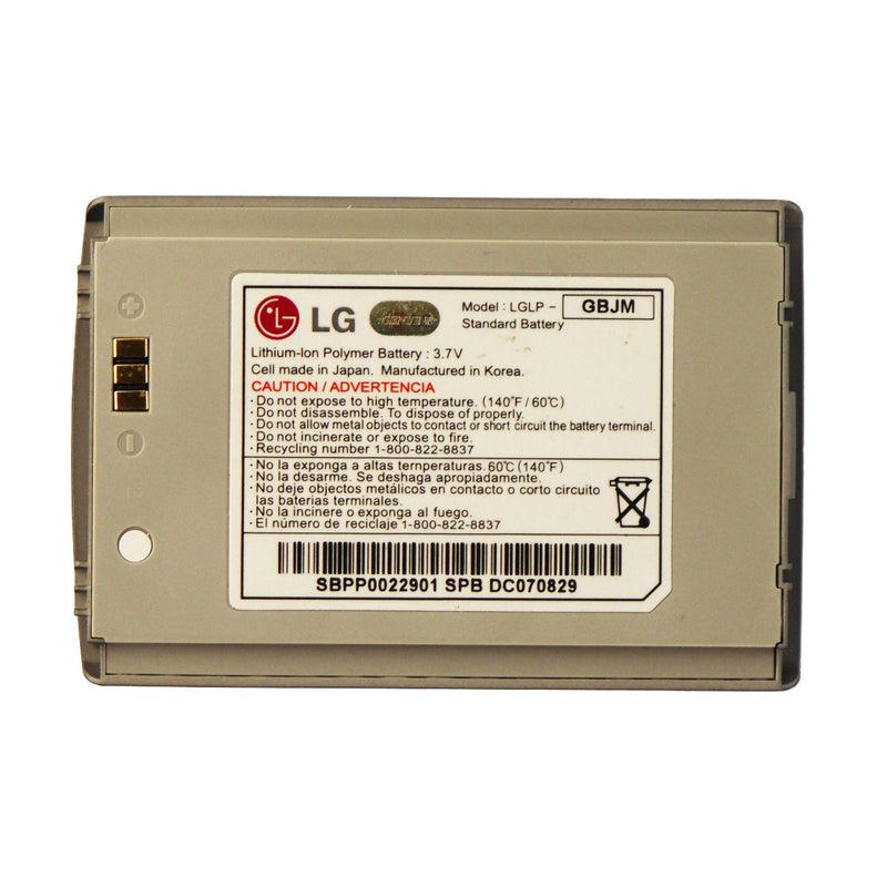 LG LGLP-GBJM Replacement Lithium Ion Battery for LG Trax - Black - LG - Simple Cell Shop, Free shipping from Maryland!