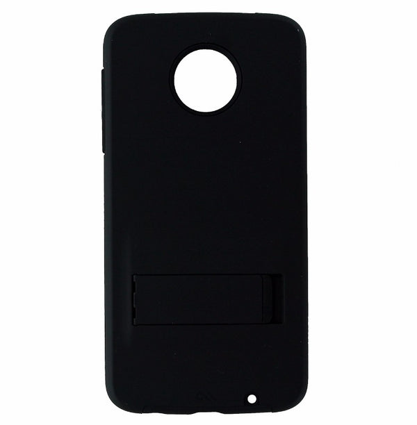 Case-Mate Tough Stand Case for Motorola Moto Z Play Droid - Matte Black - Case-Mate - Simple Cell Shop, Free shipping from Maryland!