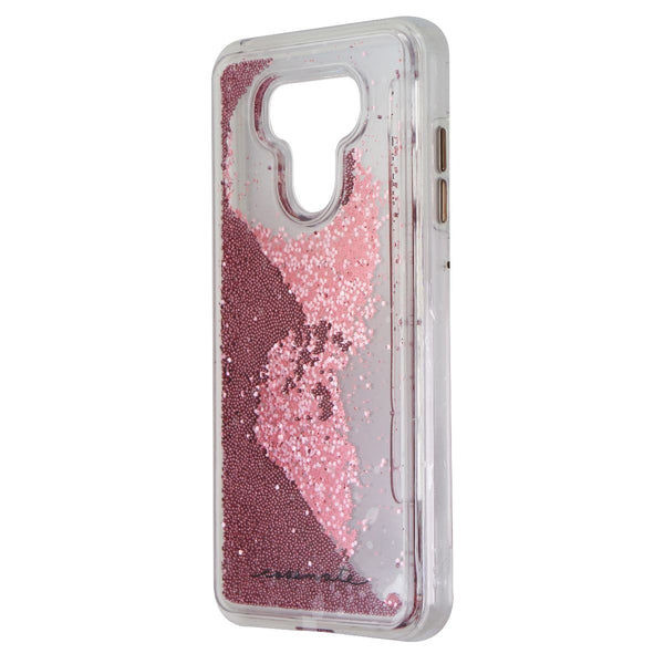 Case-Mate Naked Tough Waterfall Case Cover for LG G6 - Clear / Pink Glitter - Case-Mate - Simple Cell Shop, Free shipping from Maryland!