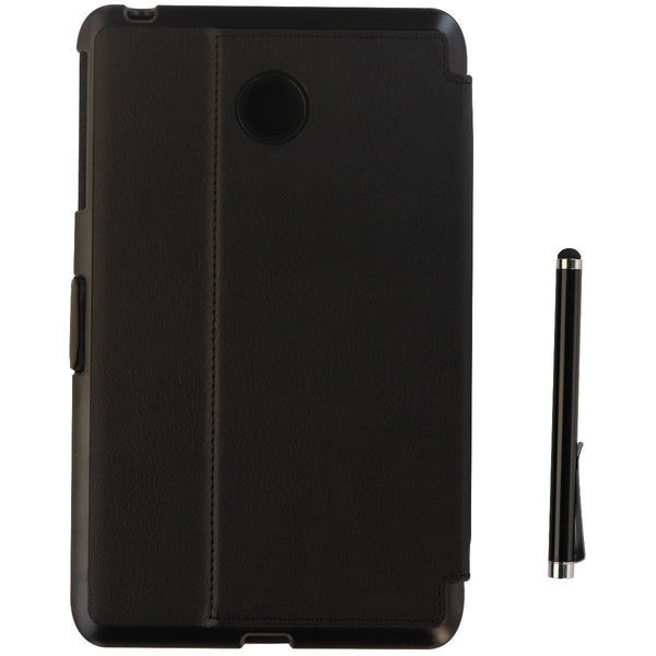 Verizon Folio Case Stylus Pen and Screen Protector for Ellipsis 8 (2015) - Black - Verizon - Simple Cell Shop, Free shipping from Maryland!