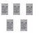 KIT 5x Casio BTR771B 1460 mAh Replacement Battery for GzOne Commando C771 - Casio - Simple Cell Shop, Free shipping from Maryland!