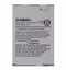 OEM Casio BTR771B 1460 mAh Replacement Battery for GzOne Commando C771 - Casio - Simple Cell Shop, Free shipping from Maryland!