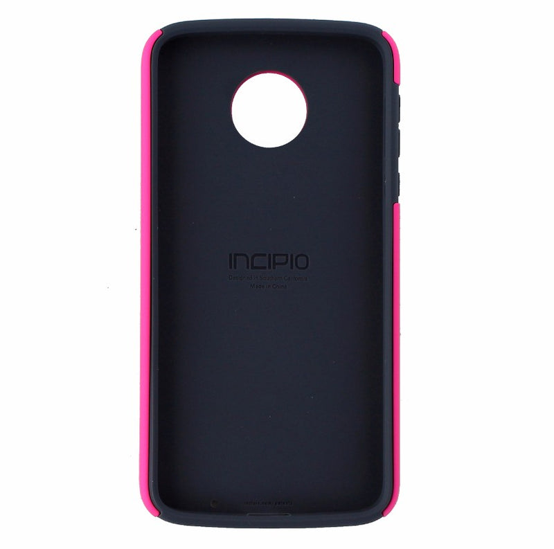 Incipio DualPro Dual Layer Hard Case Cover for Moto Z Force - Pink / Dark Gray - Incipio - Simple Cell Shop, Free shipping from Maryland!