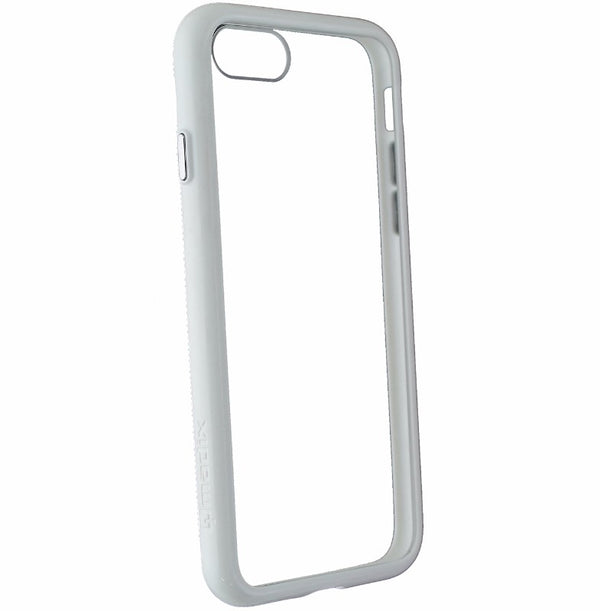 Qmadix C Series Hybrid Case for Apple iPhone SE (2nd Gen) & 8/7 - Clear/White - Qmadix - Simple Cell Shop, Free shipping from Maryland!