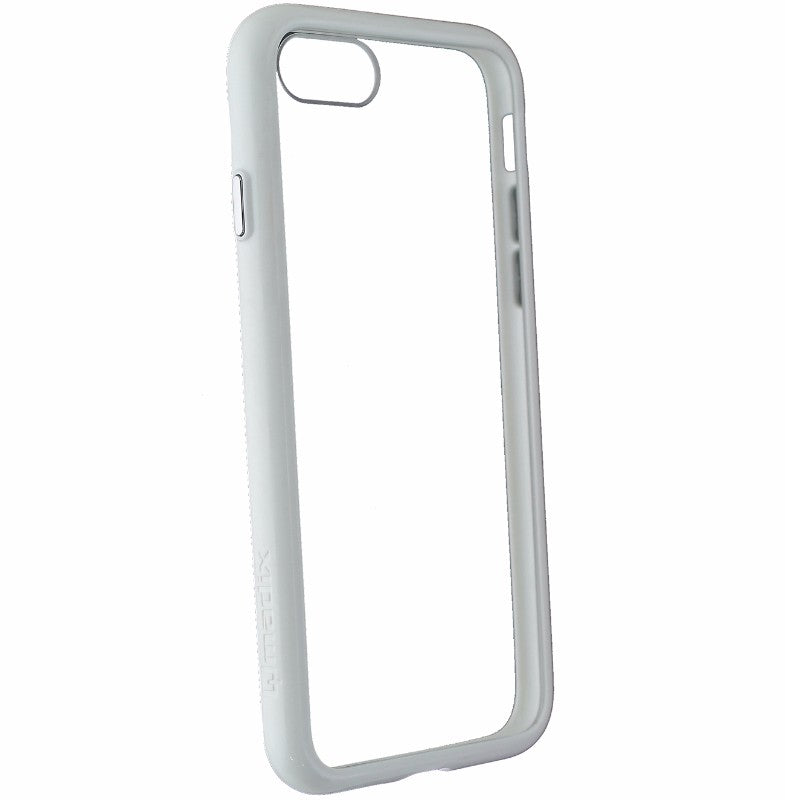 Qmadix C Series Hybrid Case for Apple iPhone SE (2nd Gen) & 8/7 - Clear/White - Qmadix - Simple Cell Shop, Free shipping from Maryland!
