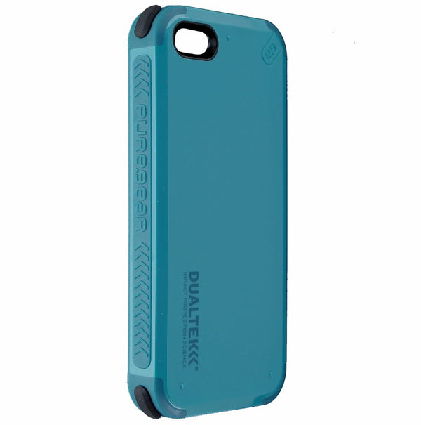 PureGear DualTek Series Protective Case Cover Apple iPhone 5s / 5 - Blue - PureGear - Simple Cell Shop, Free shipping from Maryland!