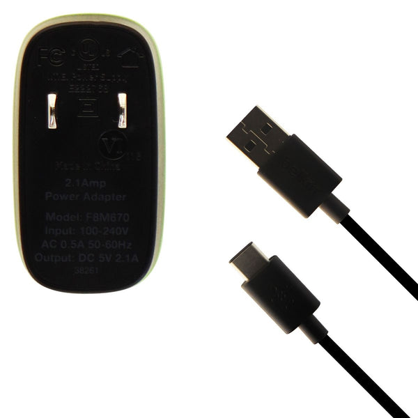 Belkin Universal Wall Charger w/ 6-Foot USB Type C Cable (2.1 Amp) - Black - Belkin - Simple Cell Shop, Free shipping from Maryland!