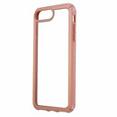 Speck Presidio Show Series Case for iPhone 8 Plus 7 Plus - Clear/Pink Rose Gold