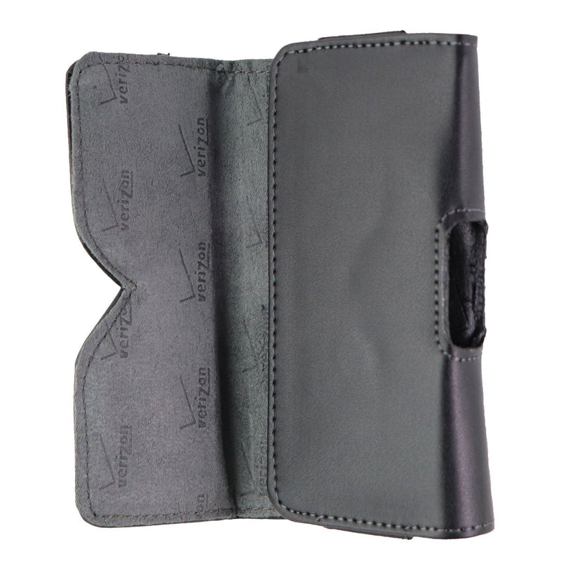 OEM Verizon Universal Leather Pouch Holster Protective Case - Black - Verizon - Simple Cell Shop, Free shipping from Maryland!