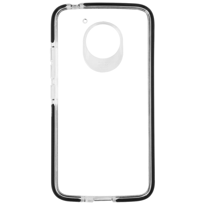 Gear4 D30 Piccadilly Hybrid Hard Case for Motorola Moto E4 - Clear / Black - Gear4 - Simple Cell Shop, Free shipping from Maryland!