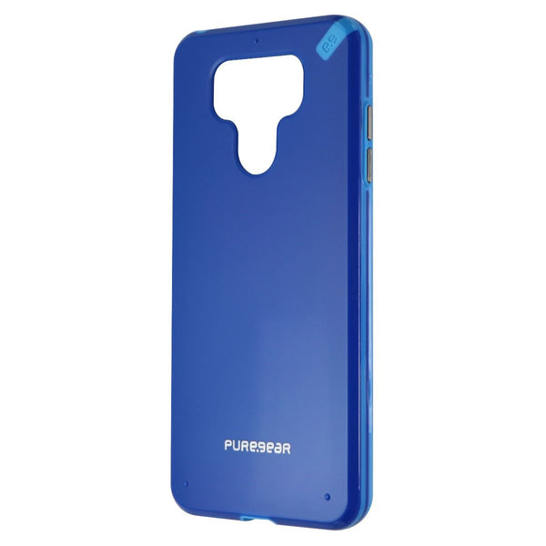 PureGear Slim Shell Series Hard Case for LG G6 Smartphone - Blue/Light Blue - PureGear - Simple Cell Shop, Free shipping from Maryland!