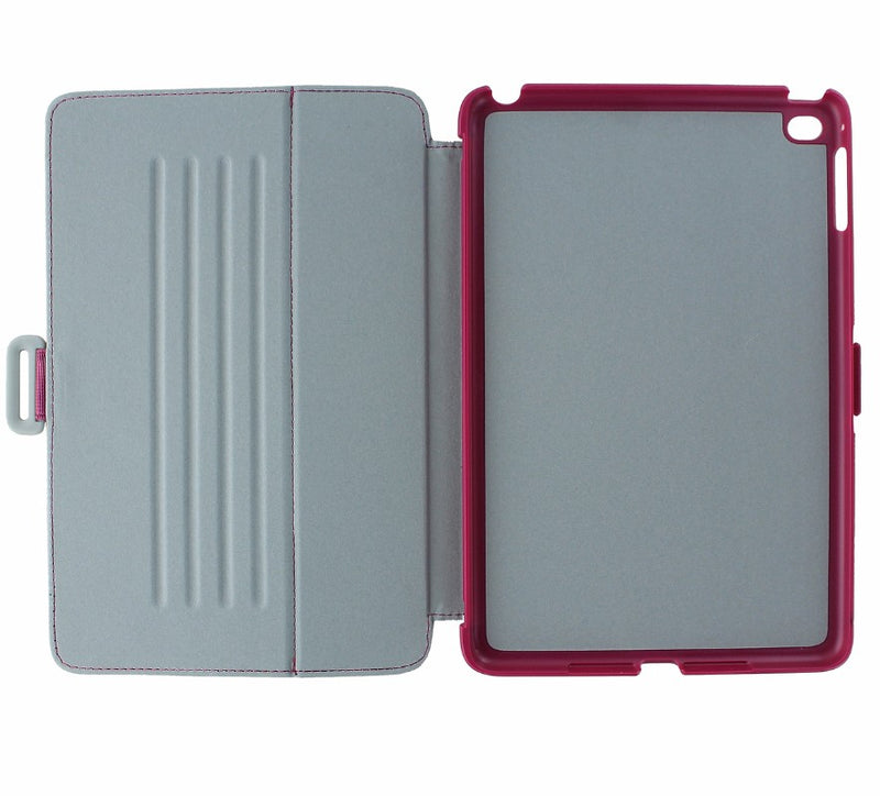 Speck StyleFolio Case Cover Stand Only Fits Apple iPad mini 4 - Fuchsia / Gray - Speck - Simple Cell Shop, Free shipping from Maryland!