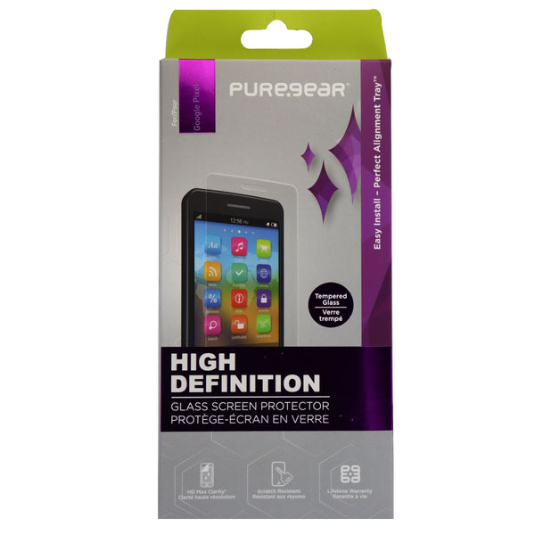PureGear HD Tempered Glass Screen Protector for Google Pixel XL - Clear - PureGear - Simple Cell Shop, Free shipping from Maryland!