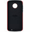 Incipio DualPro Series Dual Layer Case Cover for Moto Z2 Play - Red / Black - Incipio - Simple Cell Shop, Free shipping from Maryland!