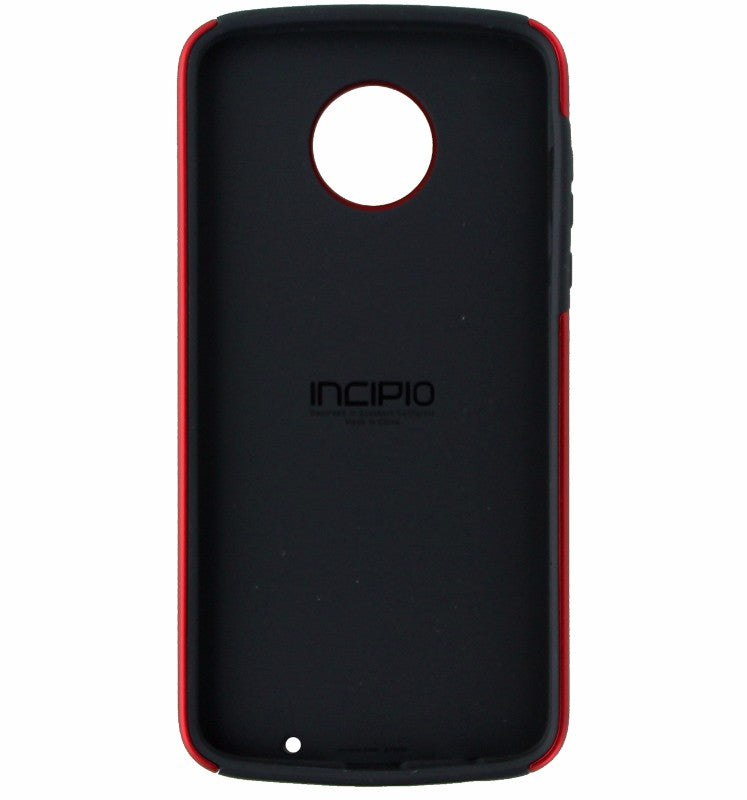 Incipio DualPro Series Dual Layer Case Cover for Moto Z2 Play - Red / Black - Incipio - Simple Cell Shop, Free shipping from Maryland!
