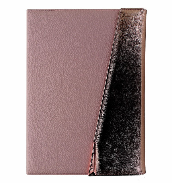 Case-Mate Faux Leather Folio Case for iPad Pro 10.5 (2017) - Pink Rose Gold