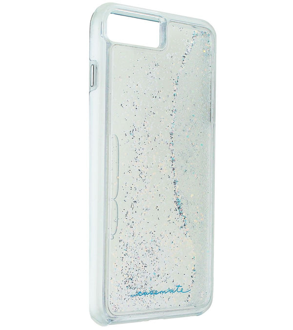 Case-Mate Naked Tough Waterfall Case Cover iPhone 7 / 6s / 6 Plus -Pearl Glitter - Case-Mate - Simple Cell Shop, Free shipping from Maryland!