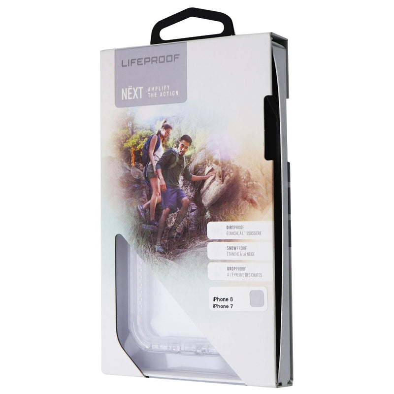 LifeProof NEXT Series Protective Case for Apple iPhone 8 / 7 - Clear/Gray - LifeProof - Simple Cell Shop, Free shipping from Maryland!