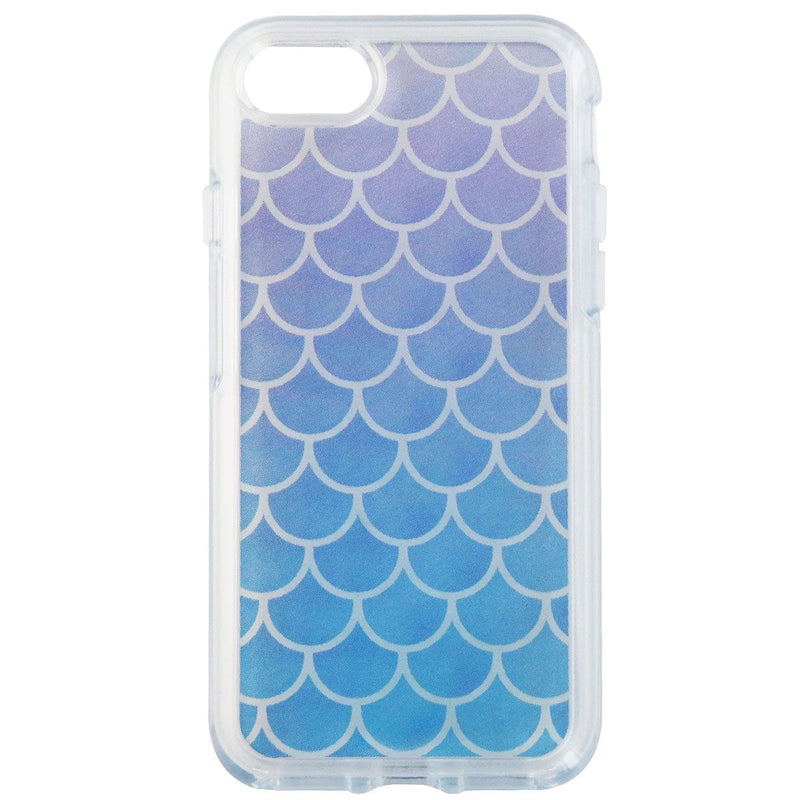 OtterBox Symmetry Limited Edition Case for iPhone 8 / 7 - Clear / Blue Scales - OtterBox - Simple Cell Shop, Free shipping from Maryland!