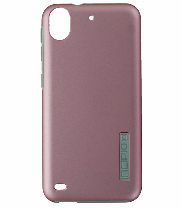 Incipio DualPro Dual Layer Case Cover for HTC Desire 530 - Rose Gold / Gray - Incipio - Simple Cell Shop, Free shipping from Maryland!