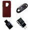 OEM Charger and Adapter KIT w/ OtterBox Red Symmetry Case for Samsung Galaxy S9+ - OtterBox - Simple Cell Shop, Free shipping from Maryland!