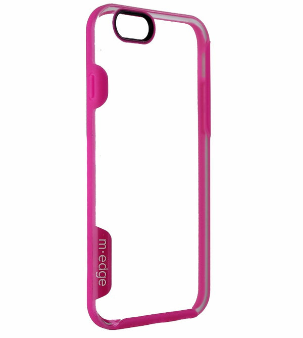 M-Edge Clear Series Protective Case Cover for iPhone 6s 6 - Clear / Pink - M-Edge - Simple Cell Shop, Free shipping from Maryland!