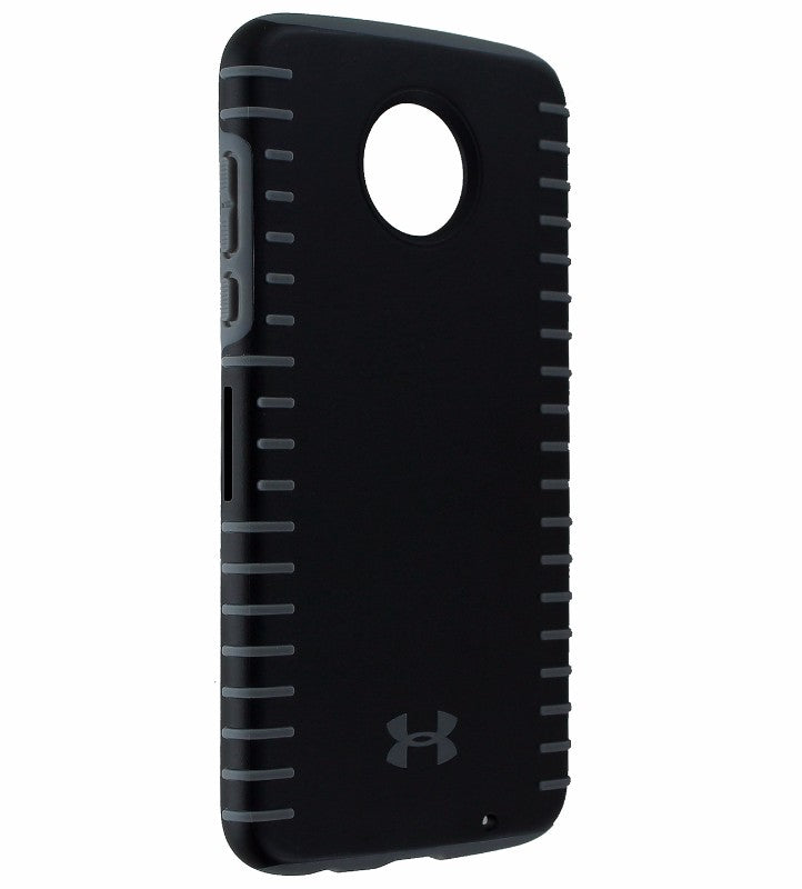 Under Armour Grip Series Hybrid Case Cover for Moto Z2 Play - Black / Gray - Under Armour - Simple Cell Shop, Free shipping from Maryland!