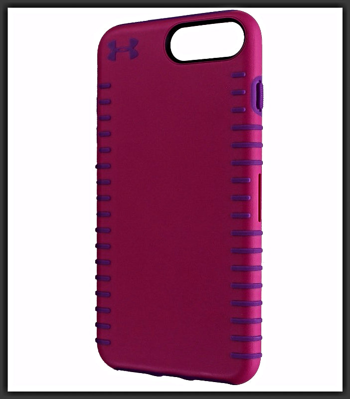 Under Armour Grip Hybrid Case Cover iPhone 8 Plus/7 Plus/6s Plus - Pink/Purple - Under Armour - Simple Cell Shop, Free shipping from Maryland!