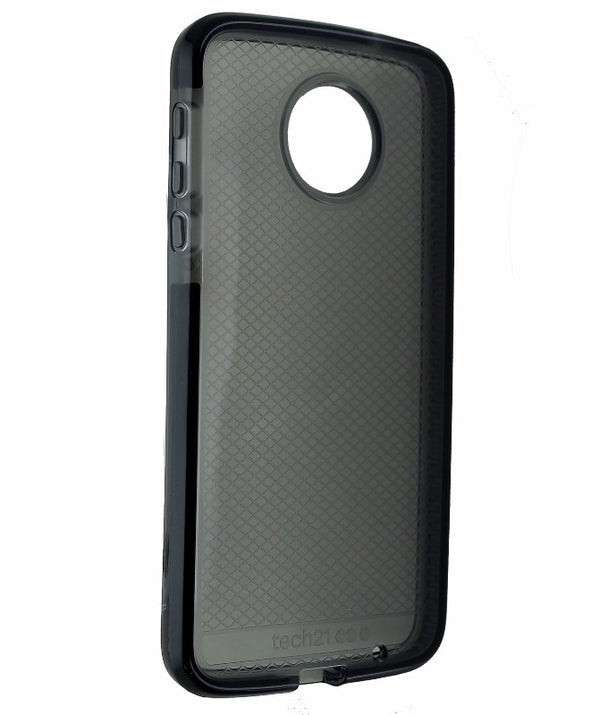 Tech21 Evo Check Slim Gel Case Cover for Moto Z Force Droid - Smoke / Black - Tech21 - Simple Cell Shop, Free shipping from Maryland!
