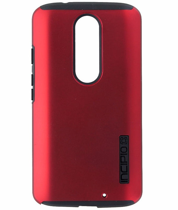 Incipio DualPro Case for Droid Turbo 2/ Moto X Force - Matte Dark Red / Black - Incipio - Simple Cell Shop, Free shipping from Maryland!