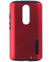 Incipio DualPro Case for Droid Turbo 2/ Moto X Force - Matte Dark Red / Black - Incipio - Simple Cell Shop, Free shipping from Maryland!