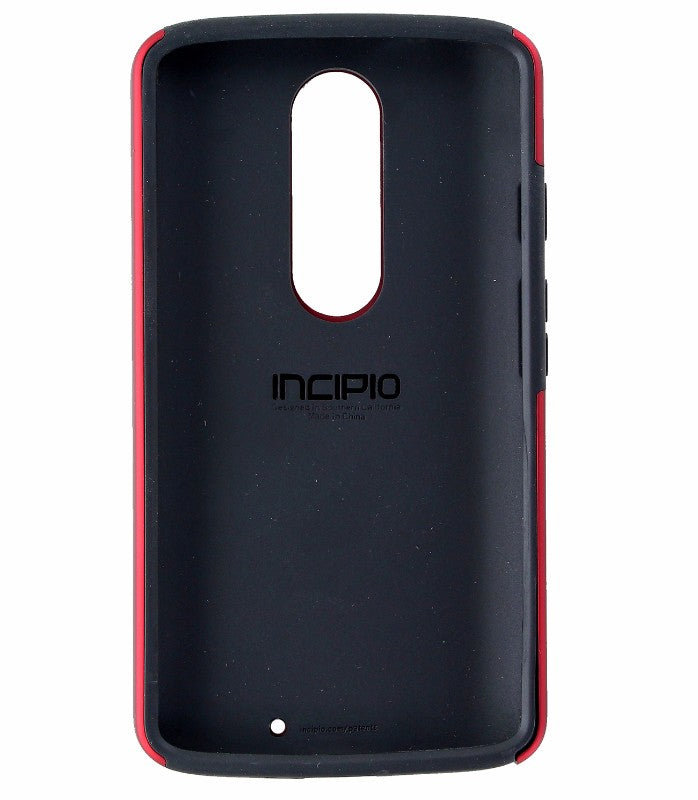 Incipio DualPro Case for Droid Turbo 2/ Moto X Force - Matte Dark Red / Black - Incipio - Simple Cell Shop, Free shipping from Maryland!