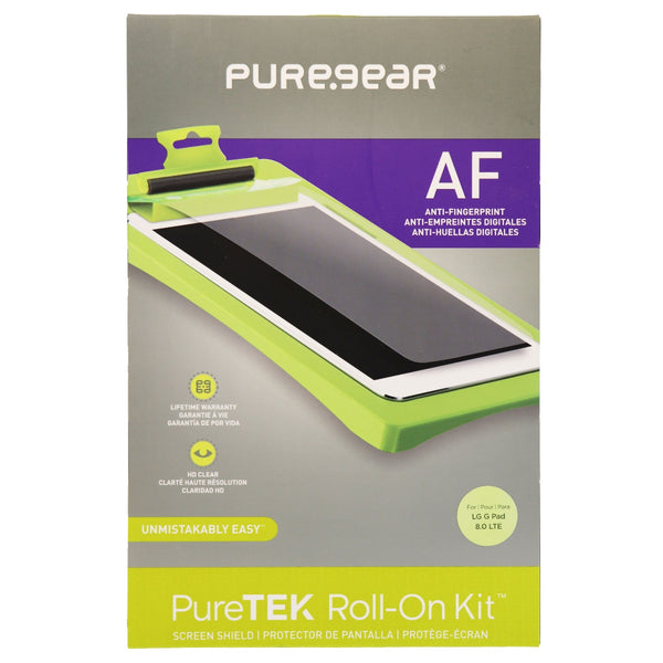 PureGear AF Screen Protector Roll On Kit for LG G Pad 8.0 - Clear - PureGear - Simple Cell Shop, Free shipping from Maryland!